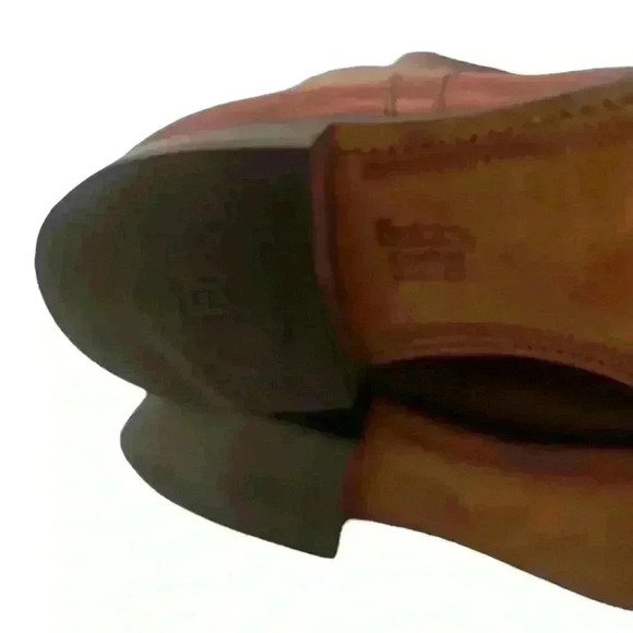 FootJoy Classics Men’s Brown Leather Dress Boots Zip Up Size 12 R main image 4
